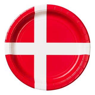 Paptallerkener Danmark