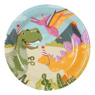 Paptallerkener Dinosaurfest