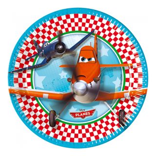 Paptallerkener Disney Planes