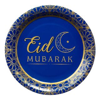 Paptallerkener Eid Mubarak