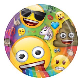 Paptallerkener Emoji