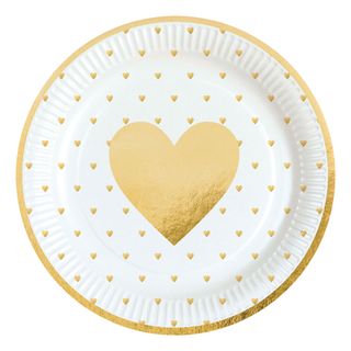 Paptallerkener Everyday Love