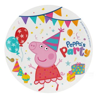 Paptallerkener Gurli Gris™ Peppa’s Party