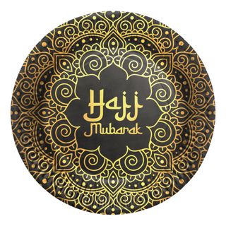 Paptallerkener Hajj Mubarak