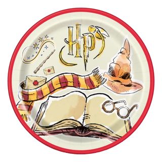 Paptallerkener Harry Potter