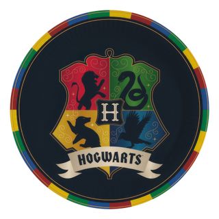 Paptallerkener Harry Potter Elevhjem