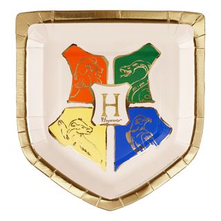 Harry Potter™ Hogwarts Vaakuna Pahvilautaset