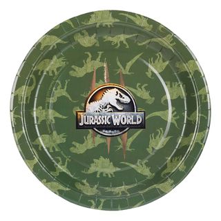 Paptallerkener Jurassic World