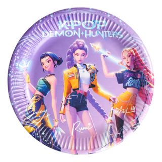 Paptallerkener K-Pop Demon Hunters