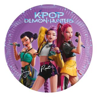 Paptallerkener K-pop Demon Hunters