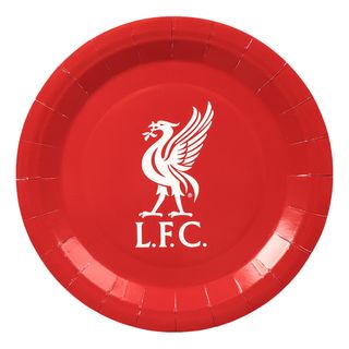 Paptallerkener Liverpool FC
