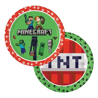 Paptallerkener Minecraft