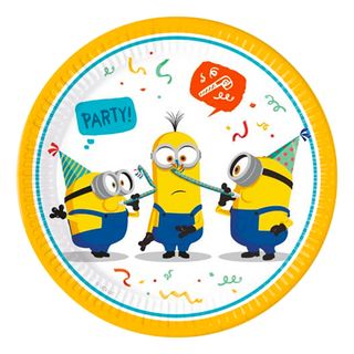 Paptallerkener Minions