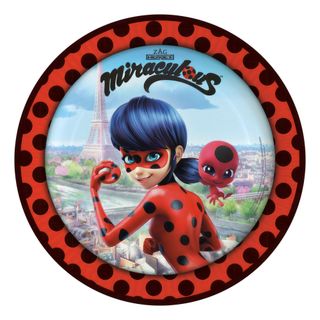 Paptallerkener Miraculous