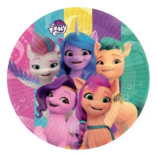 Paptallerkener My Little Pony