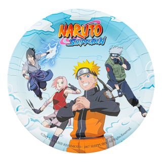 Paptallerkener Naruto Shippuden