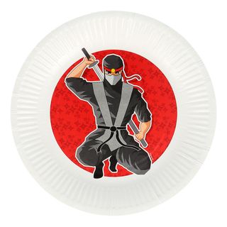 Paptallerkener Ninja