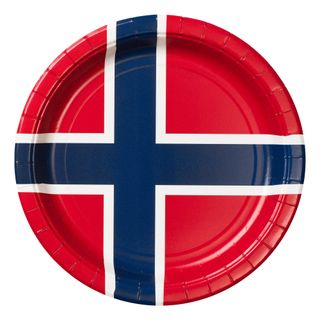 Paptallerkener Norge