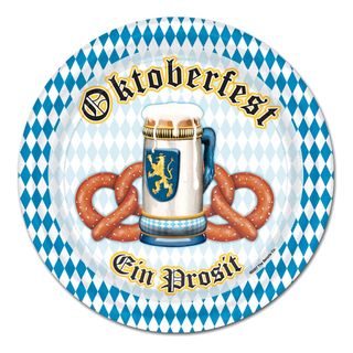 Paptallerkener Oktoberfest Ein Prosit
