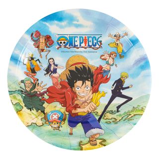 One Piece paptallerkener