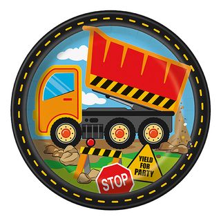 Party Zone Paptallerkener