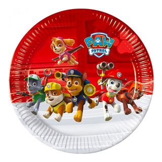 Paptallerkener Paw Patrol