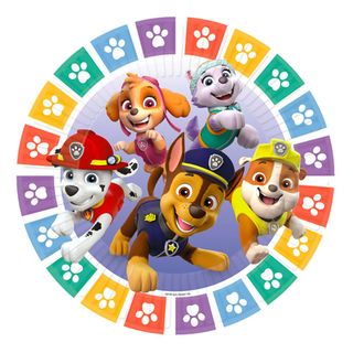 Paptallerkener Paw Patrol