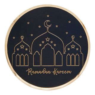 Paptallerkener Ramadan Kareem