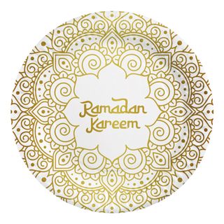 Paptallerkener Ramadan Kareem