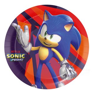 Paptallerkener Sonic Prime™