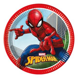Paptallerkener Spider-Man