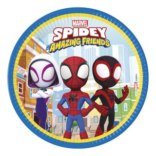 Paptallerkener Spidey og Hans Fantastiske Venner