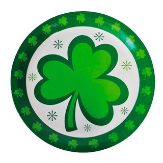 Paptallerkener St. Patrick's Day