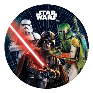 Paptallerkener Star Wars Galaxy