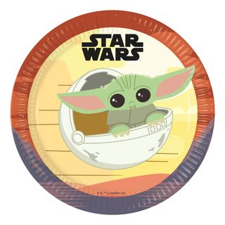Paptallerkener Star Wars Baby Yoda