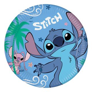 Paptallerkener Stitch & Angel