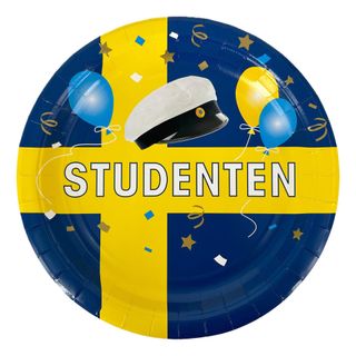 Paptallerkener Studenten