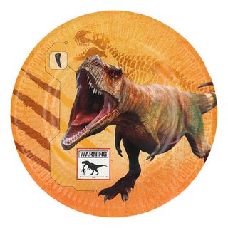 Paptallerkener T-Rex