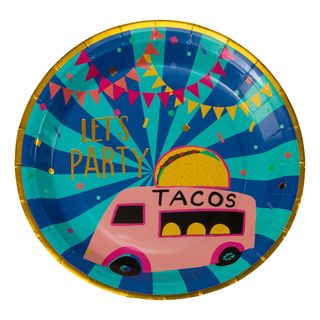 Paptallerkener Taco