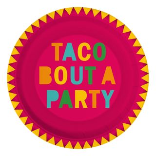 Paptallerkener Tacoparty