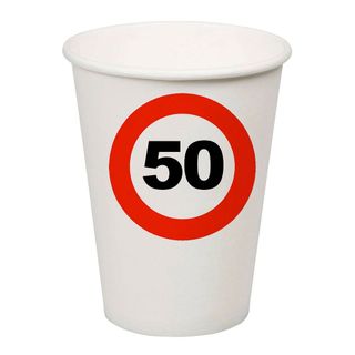 Papkrus Trafikskilt 50