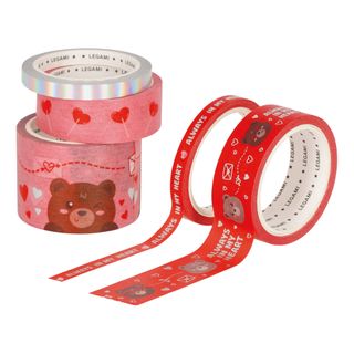 Papirstape Teddy bear