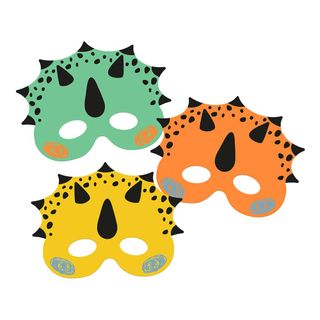 Pappmasker Dino Roar