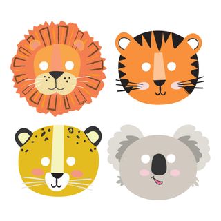 Papmasker Jungledyr