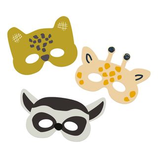 Papmasker Zoo Party