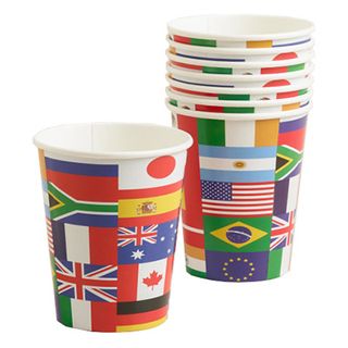 Papkrus Internationale Flag