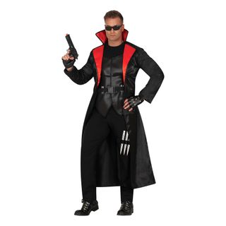 Paranormal Agent Kostume