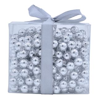 Pärlgirlang Silver