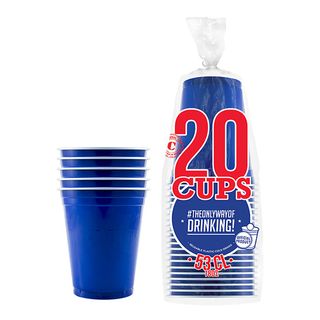 Party Cups Marineblå