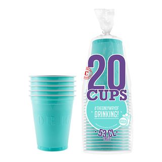 Party Cups Turkise